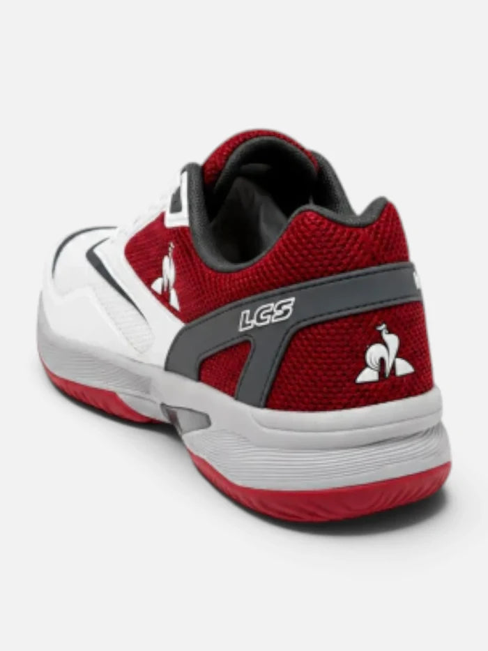 Zapatillas Le Coq Sportif Aa 75 Blanco/Bordeaux/Gris