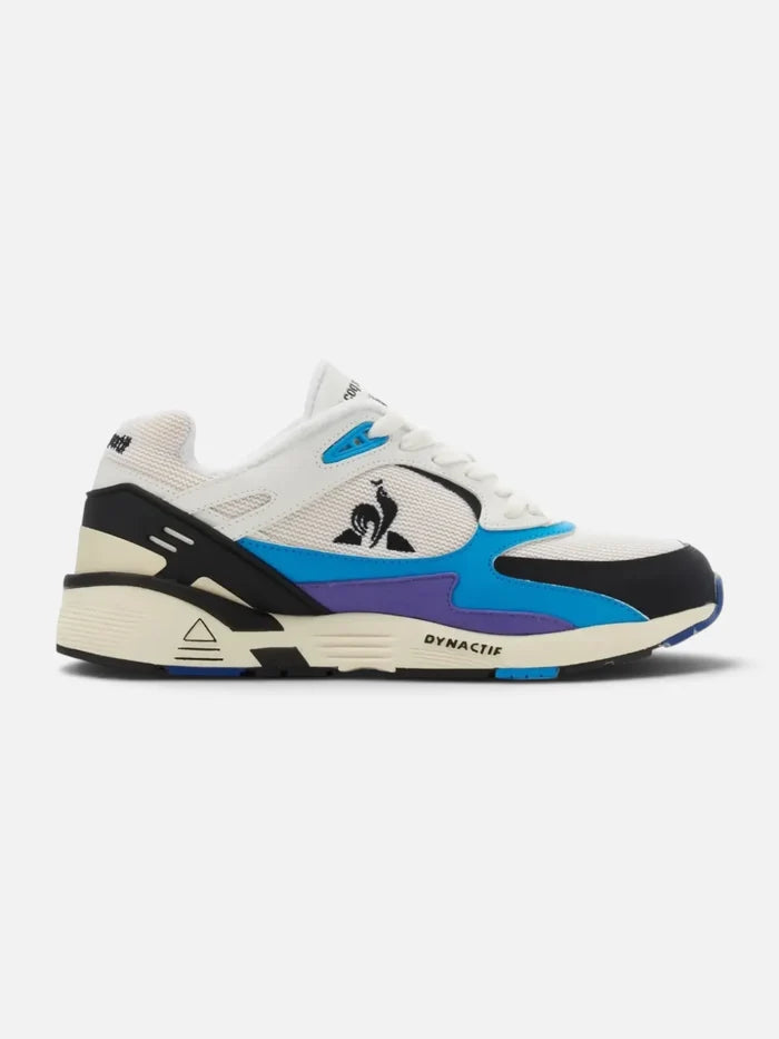 Zapatillas Le Coq Sportif Lcs R1100 Og Blanco Azul Violeta