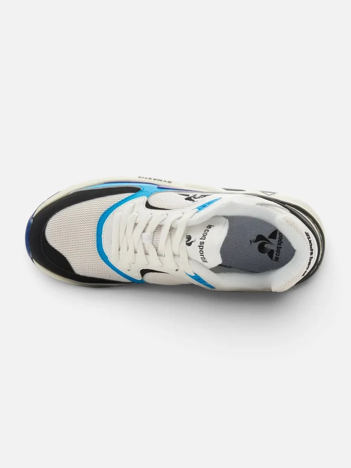 Zapatillas Le Coq Sportif Lcs R1100 Og Blanco Azul Violeta