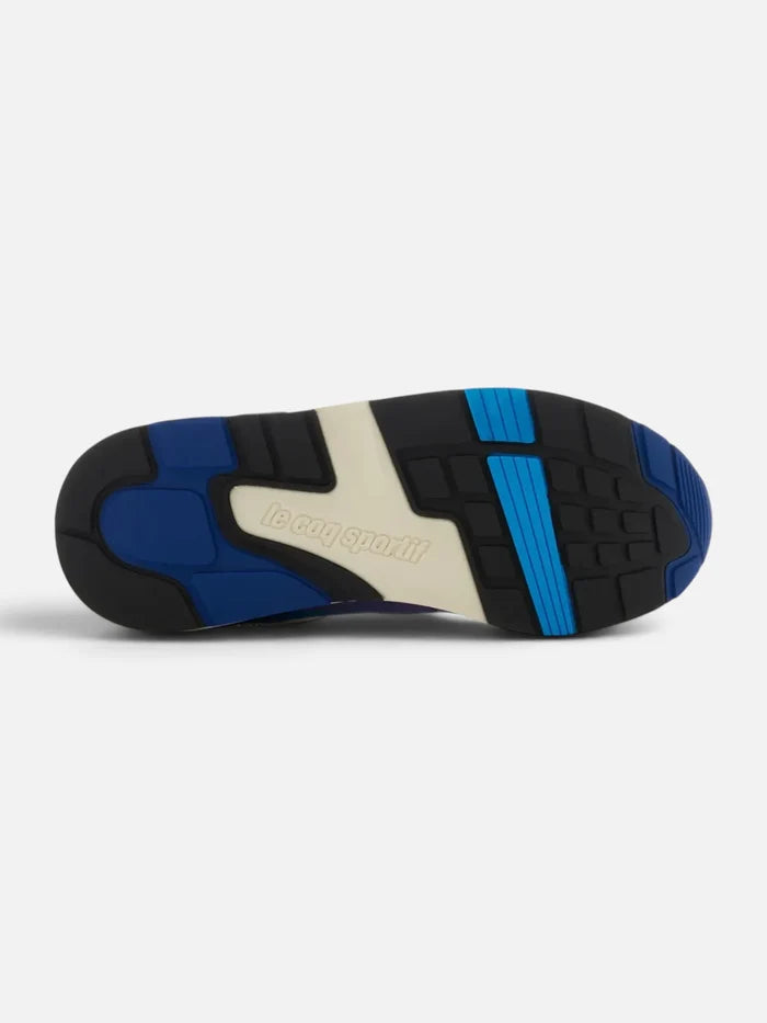 Zapatillas Le Coq Sportif Lcs R1100 Og Blanco Azul Violeta