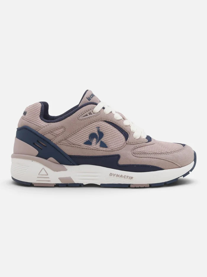 Zapatillas Le Coq Sportif R1100 Marron Azul