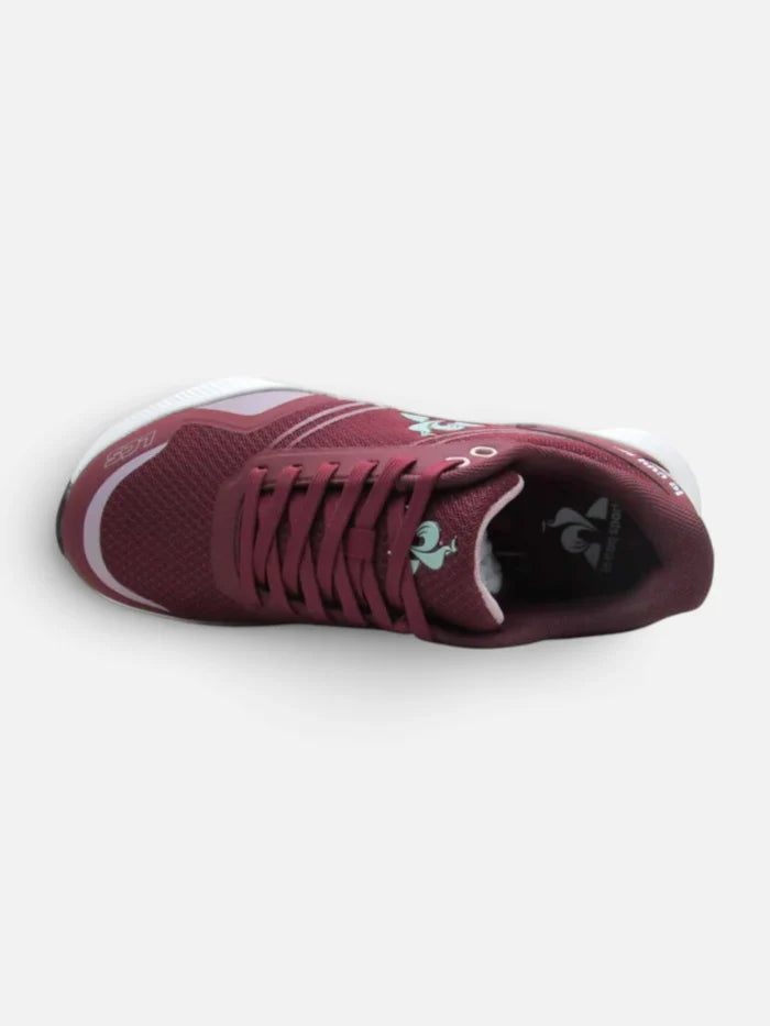 Zapatillas Le Coq Sportif Stirred Bordeaux/Rosa/Verde