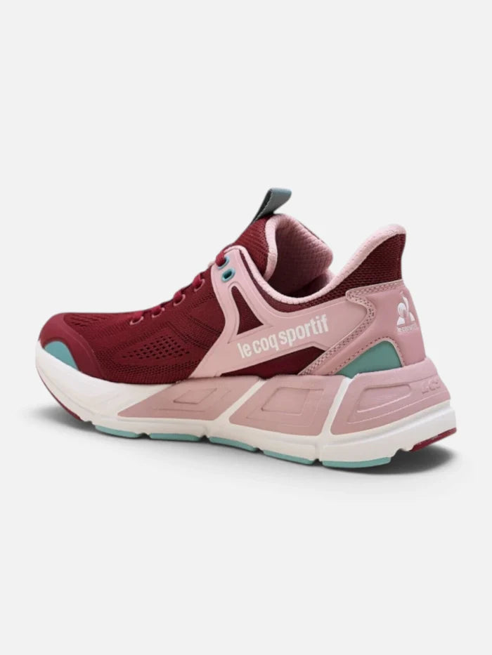 Zapatillas Le Coq Sportif Strider Bordeaux/Rosa/Aqua