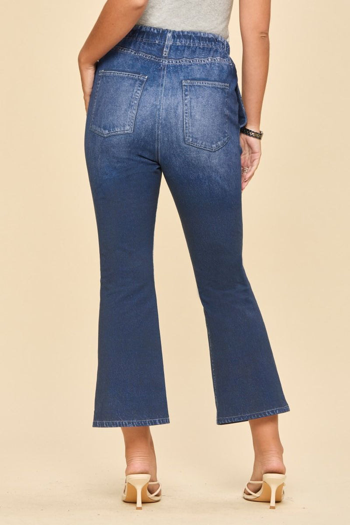 Zenim-Bootcut Pants-Dear Scarlett