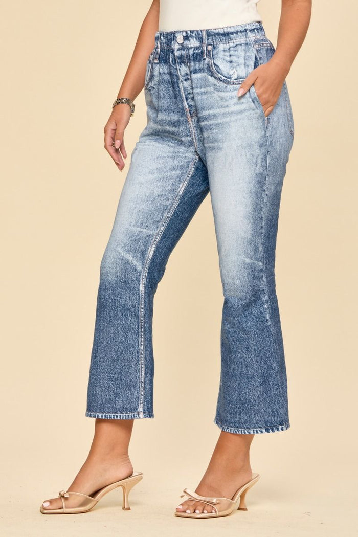 Zenim-Bootcut Pants-Dear Scarlett