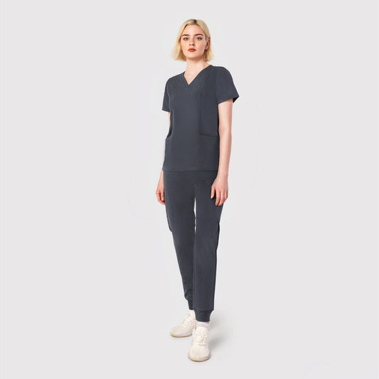 Zing Nine-Pocket Jogger Scrub Pant