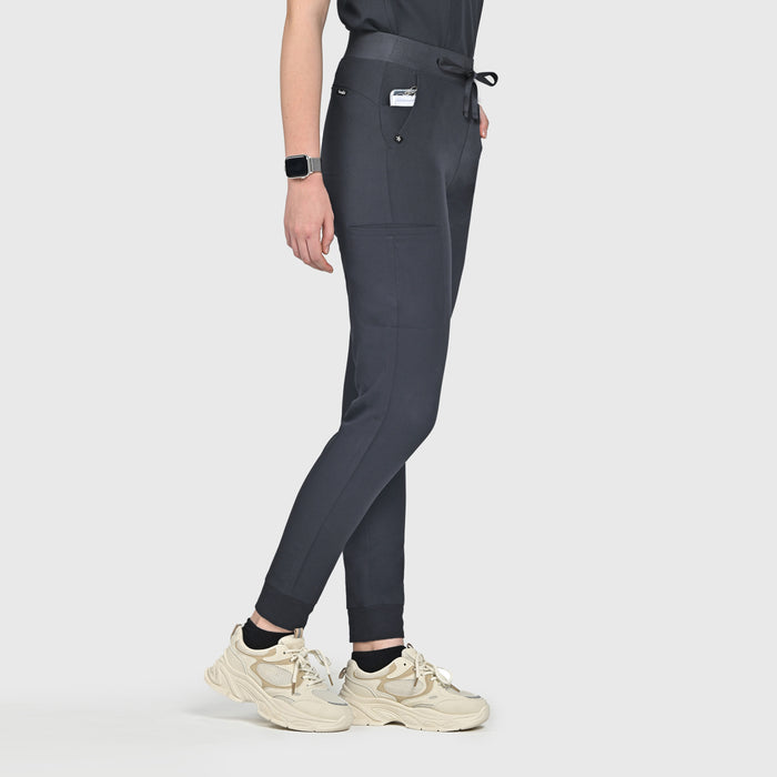 Zing Nine-Pocket Jogger Scrub Pant