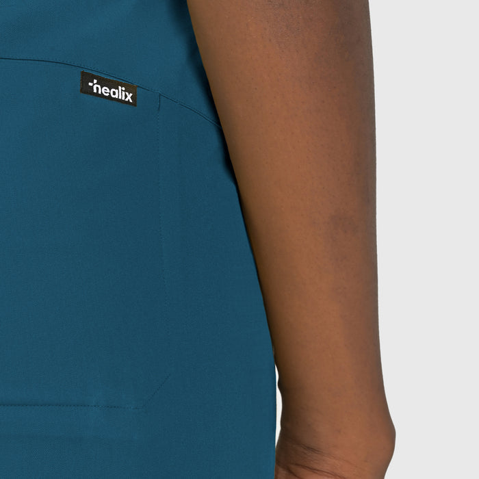 Zing Nine-Pocket Jogger Scrub Pant